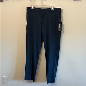 Haggar Men's Navy Dress Pants